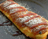Foto del paso 10 de la receta: Rollito de plátano caramelizado