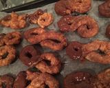 Foto del paso 8 de la receta: Buñuelos tradicionales cubanos (con almendra y chocolate)