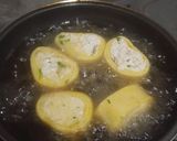 Foto langkah ke 4 dari resep Telur gulung tahu / tofu eggroll.