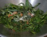 Foto langkah ke 3 dari resep Kangkung Terasi Pedas.