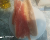 Foto del paso 2 de la receta: Bocadillo de jamón serrano con aceite de oliva