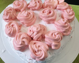 எக்லெஸ் ரெட் வெல்வட் கேக் (Eggless red velvet cake recipe in tamil) ரெசிபி ஸ்டேப் 9 புகைப்படம்