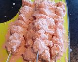 A picture of step 5 of Tandoori chicken.