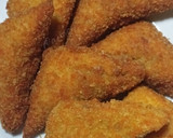 Foto langkah ke 8 dari resep Roti Goreng Kari (Ayam & Kentang).