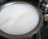 A picture of step 3 of Mastani Angoori Rabdi.