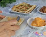 Foto langkah ke 6 dari resep Roti Tawar Roll Abon.