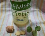 Foto del paso 2 de la receta: Agua con jengibre, te de durazno y menta