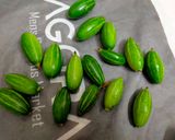 A picture of step 1 of Parval Potato Sabzi.