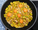 Foto del paso 4 de la receta: Revuelto de calabacín