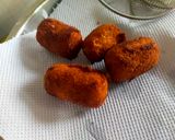 A picture of step 4 of Garlic-Potato Nuggets.