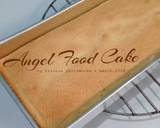 Angel Food Cake #Kamismanis langkah memasak 4 foto