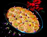 عکس مرحله 7 از دستور شیرینی رول دارچینی 😋😍 با روشی سریع و راحت Cinnamon Roll