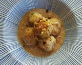 Foto del paso 9 de la receta: Albóndigas de merluza con salsa de almendras