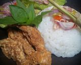 Foto langkah ke 3 dari resep Wader Krispi Terong Sambal Matah.