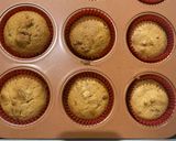 Foto del paso 4 de la receta: Muffins de plátano y nuez🍌🧁👌🏼