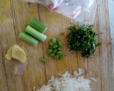 Foto langkah ke 1 dari resep Bubur tim tuna (mpasi12mos).