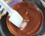 A picture of step 1 of Chocolate Mousse.