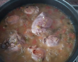 Foto del paso 4 de la receta: Pollo en salsa de mamá