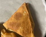Une image de l'étape 4 de Crêpes salées à la raclette et chorizo façon samoussa.