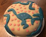 Meggysörös csokitorta recept fázis 5 fotója