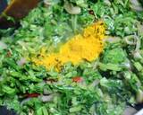 Palak Sepu Vadi Stir Fry recipe step 3 photo