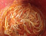 Foto del paso 7 de la receta: Spaghetti en salsa al limón (fideos veganos)
