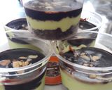 Foto langkah ke 4 dari resep Avocado Mousse Cake.