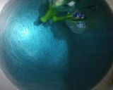 A picture of step 4 of Butterfly pea flower Drink.