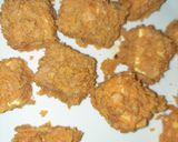 A picture of step 3 of Crispy Paneer pops.