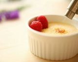 A picture of step 5 of Crème brûlée.