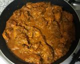A picture of step 6 of Tandoori chicken kebabs without oven.