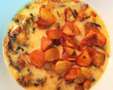 Foto del paso 6 de la receta: Tortilla de gambas con Rossinyols y Camagrocs