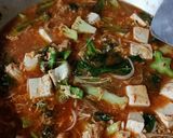 Foto langkah ke 4 dari resep Seblak Sehat Ala pejuang Kanker.