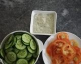 A picture of step 3 of Pita Pockets.