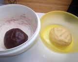 Csokoládékrémes linzer szendvics recept fázis 2 fotója