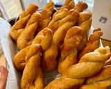 Foto langkah ke 3 dari resep Donat Korea kkwabaegi.