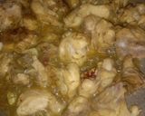 A picture of step 3 of Chicken malai handi.