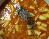 Krumplis tészta🍴 recept fázis 4 fotója