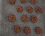 Φωτογραφία βήματος 3 της συνταγής Peanut butter soft cookies (μαλακά μπισκότα με φυστικοβούτυρο)