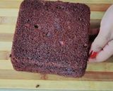 चॉकलेट टूटी फ्रूटी केक (chocolate tutti frutti cake recipe in Hindi) रेसिपी चरण 8 फोटो