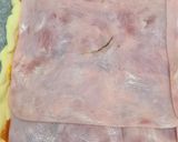 Foto del paso 6 de la receta 199. Hojaldre de Calabacín, Pisto y Jamón Cocido