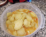 Foto del paso 6 de la receta: Tortilla de patatas, bacalao y pimientos