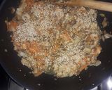 Foto del paso 4 de la receta: Budín de zapallo Italiano con champiñones y quinoa