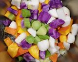 Une image de l'étape 2 de Soupe légumes d'hiver.