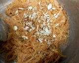 A picture of step 7 of Diet, fried Vermicellis.