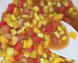 A picture of step 2 of Fruit salad.