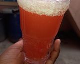 Watermelon and orange juicematakin girki1 hoto