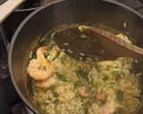 Foto langkah ke 6 dari resep Risotto Asparagus Udang.
