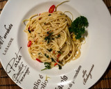 Foto langkah ke 4 dari resep Spaghetti Aglio Olio e Peperoncino.