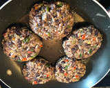 Foto del paso 4 de la receta: Hamburguesas veganas